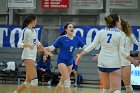 VB vs MHC  Wheaton Women's Volleyball vs Mount Holyoke College. - Photo by Keith Nordstrom : Wheaton, Volleyball, VB